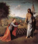 Andrea del Sarto Meeting of Relive Jesus and Mary oil painting artist